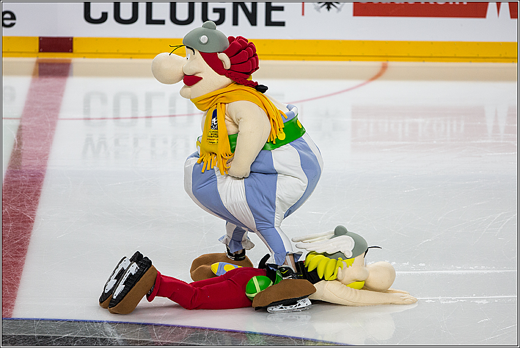 IIHF WM 2017, Deutschland - Russland, 08.05.2017